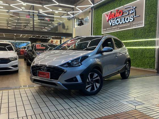 HYUNDAI HB20X 1.6 16V FLEX VISION AUTOMÁTICO HYUNDAI HB20X 1.6 16V FLEX VISION AUTOMÁTICO